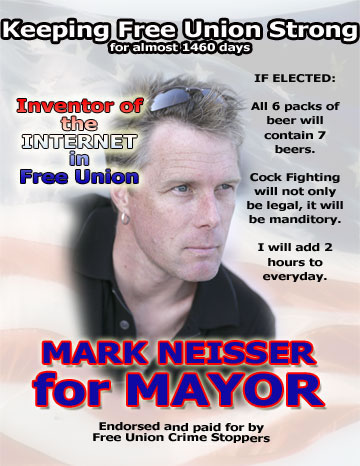 Mark Neisser for Mayor